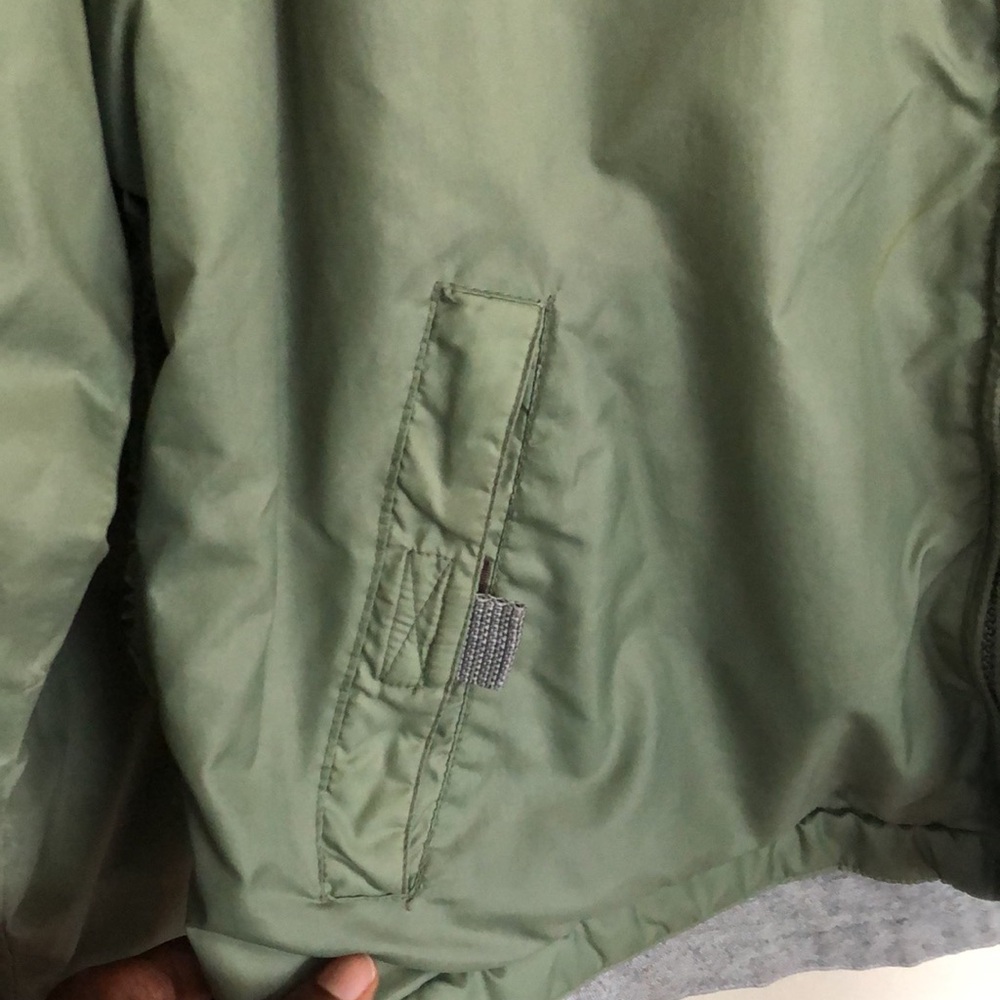 Green Rain Jacket - Picture 8 of 12